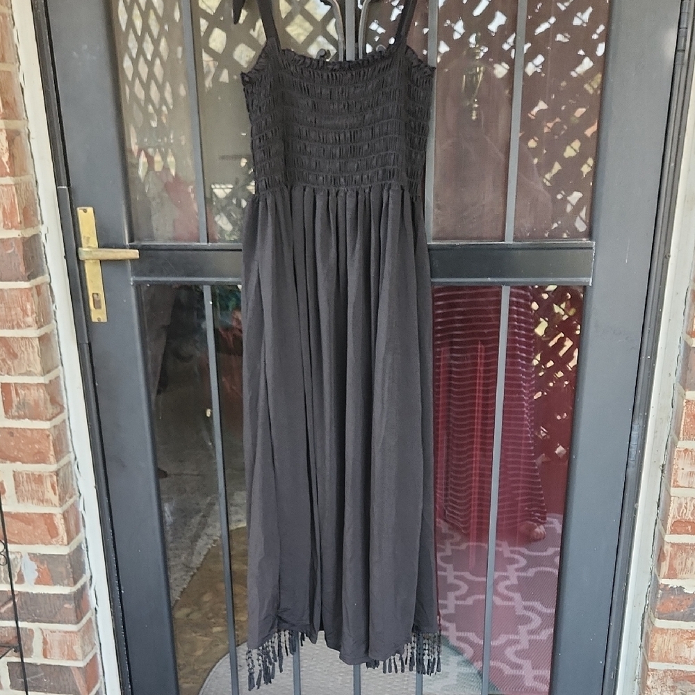 WinWin Chic Black High Low Dress - Picture 5 of 5